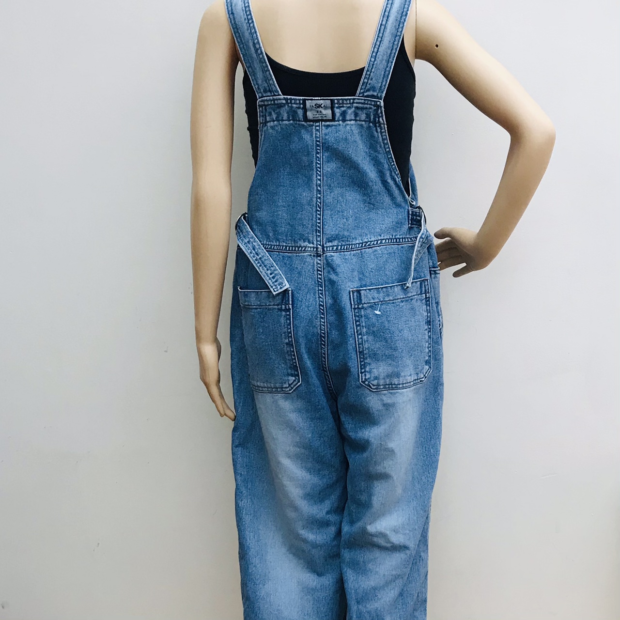 Heavy Duty Vintage PASKAL Dungarees Vintage Street Fashion